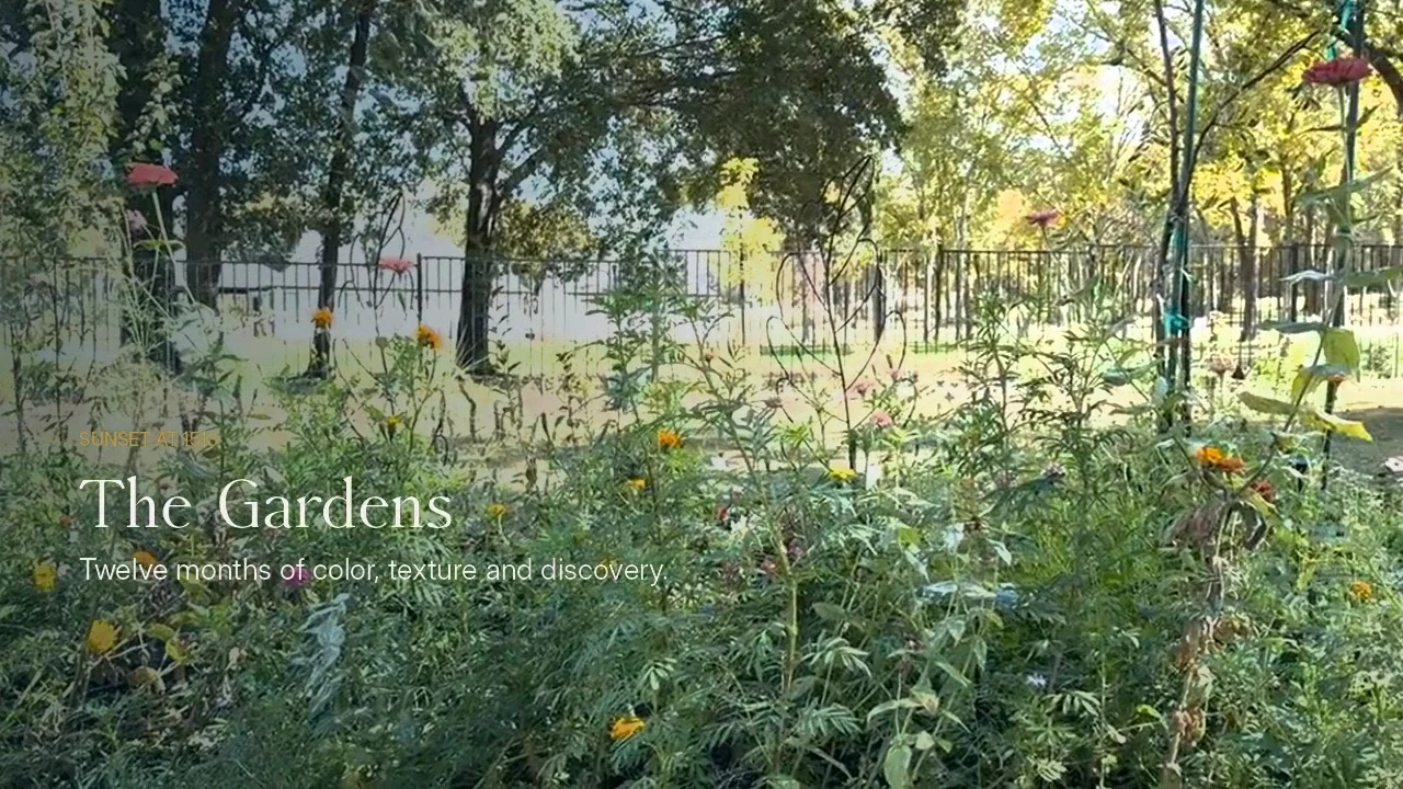 The Gardens film poster